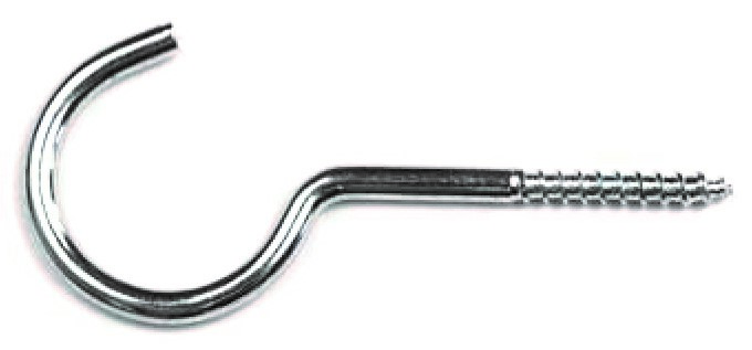 Fischer Skruekrog ZP - 4,0x60mm