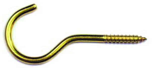 Fischer Skruekrog Messing - 3,3x50mm