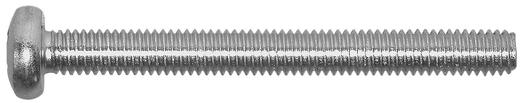 Fischer Maskinskrue M4 - 40mm - Med Møtrik A4 PZ2
