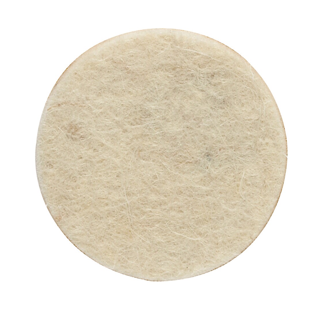 Fischer Filtpude Hvid - Ø16mm