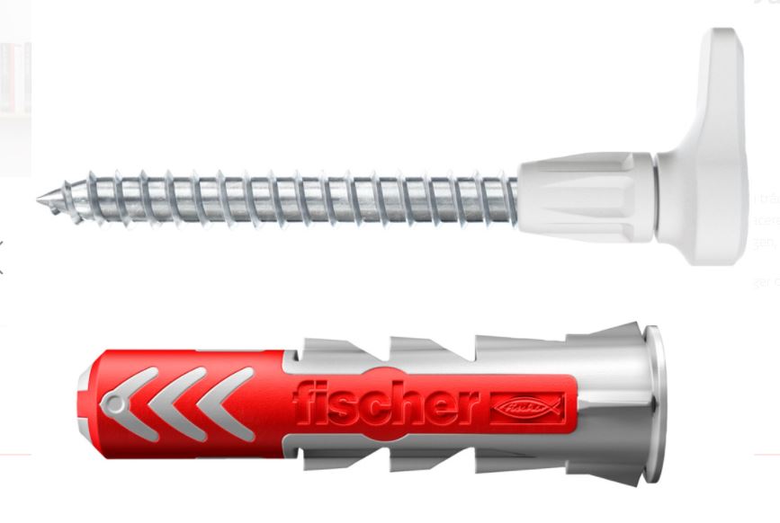 Fischer EasyHook Vinkel DuoPower - 10x50mm