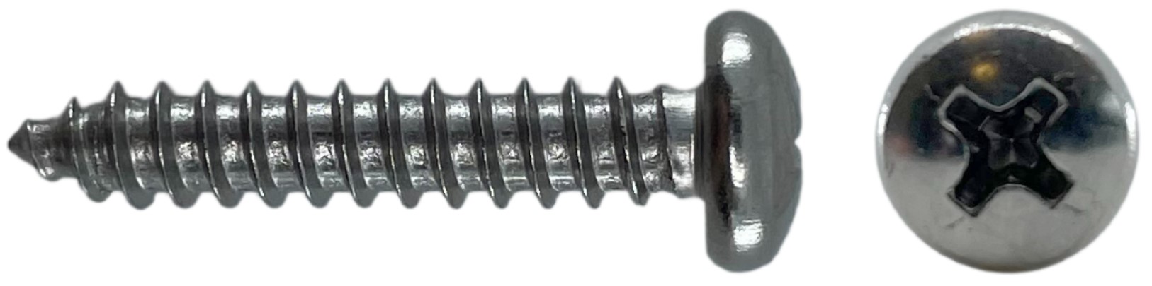 Fischer Pladeskrue A4 PZ2 - 4,8x19mm - 10 stk/pk