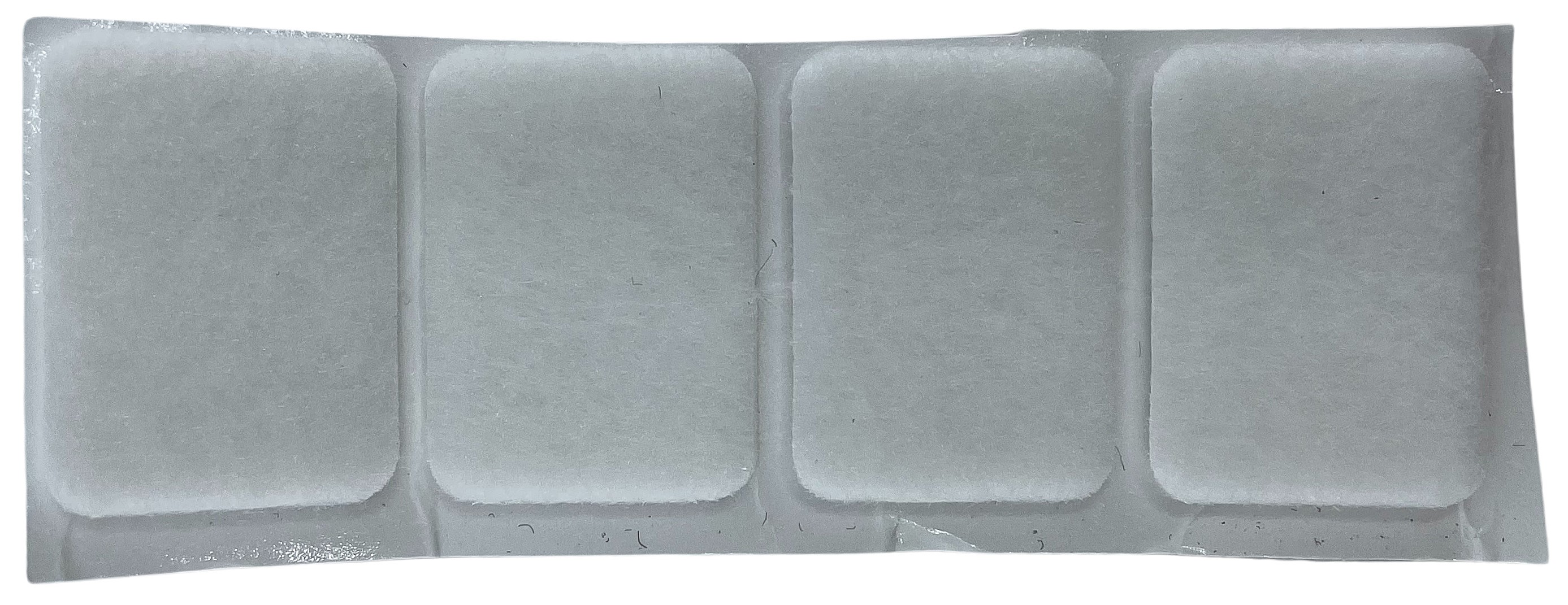 Fischer Filtplade Hvid - 80x90mm