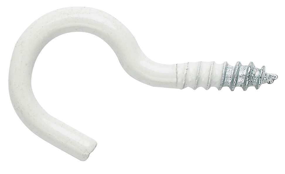 Fischer Skruekrog Hvid - 2,6x30mm