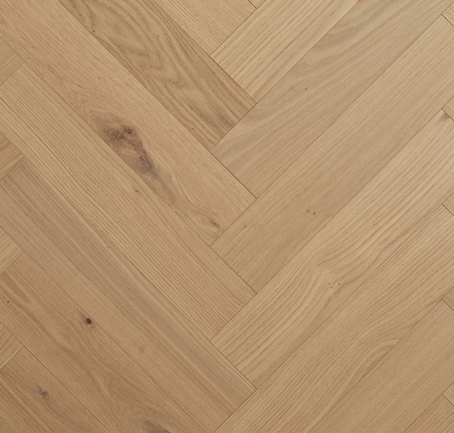   Moland Super Eg Sildebensparket - Brisbane Natural Oak - Venstre
