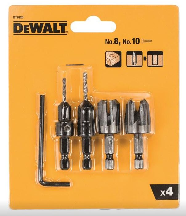 DEWALT Propbor & Undersænker DT7620-QZ