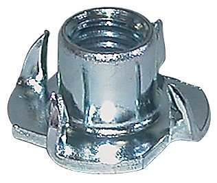 Fischer Indslagsmøtrik ZP - M8