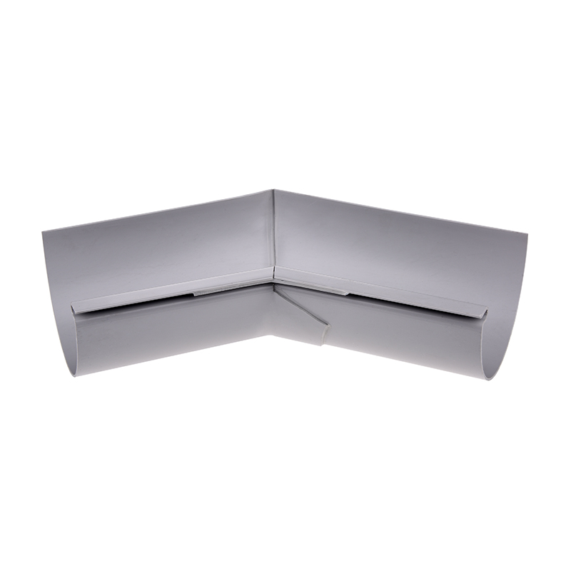 Plastmo Gering Indv. 45° - Str. 12 - Grå