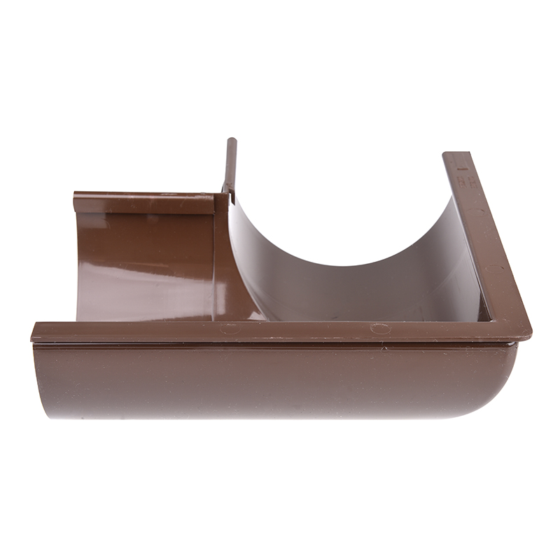 Plastmo Gering Udv. 90° - Str. 12 - Brun