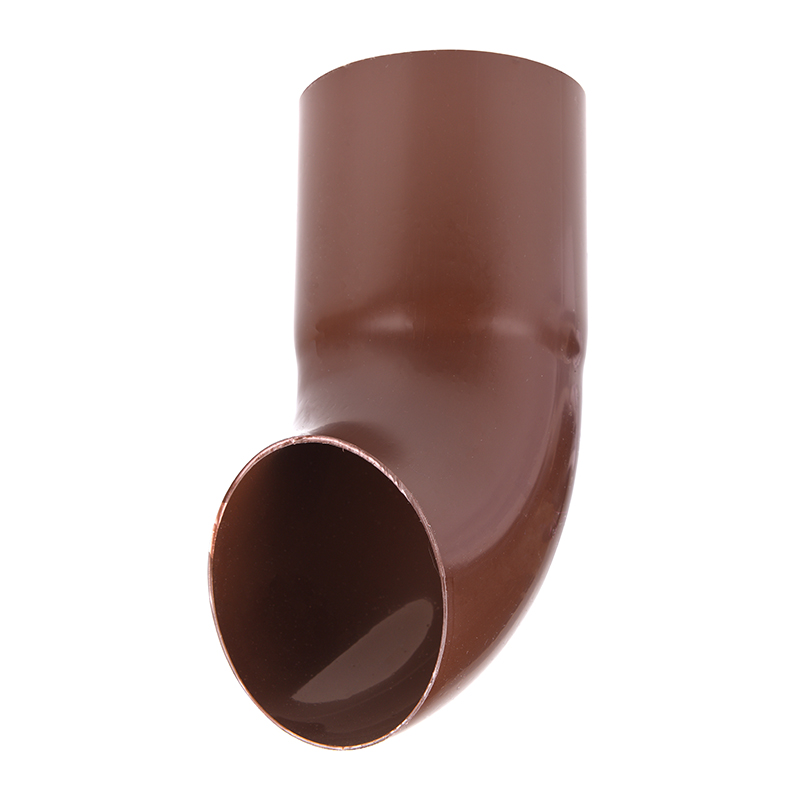 Plastmo Udkaster Brun 90mm