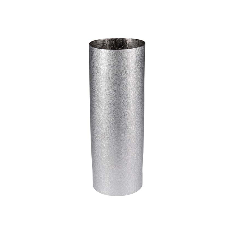 Plastmo Lige Nedførsel AluZink 75mm