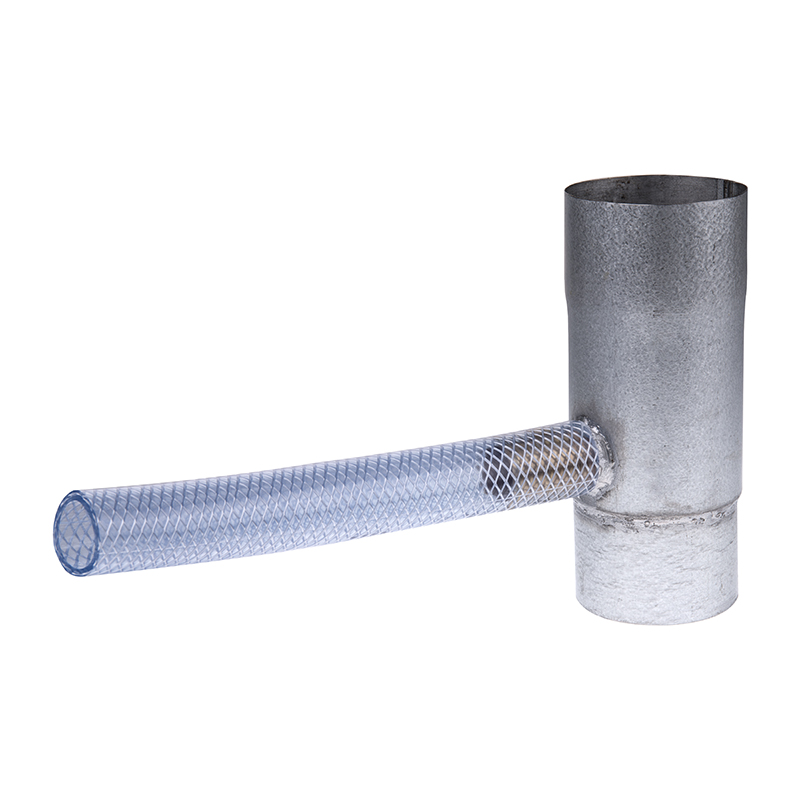 Plastmo VandUdv.iser m/flex AluZink 75mm