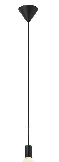 Nordlux Paco Pendel Ophæng E27 Sort