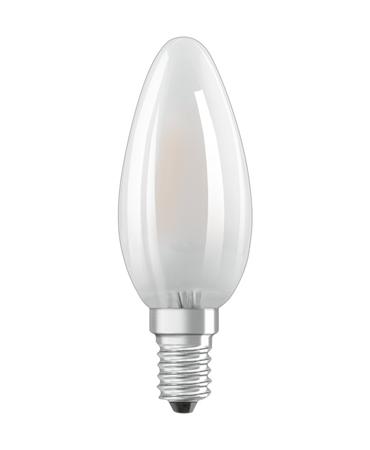 OSRAM LED kerte mat 470lm 4W/827 (40W) E14