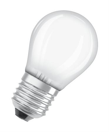 OSRAM LED krone mat 250lm 2,5W/827 (25W) E27