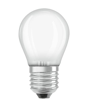 OSRAM LED krone mat 470lm 4W/827 (40W) E27
