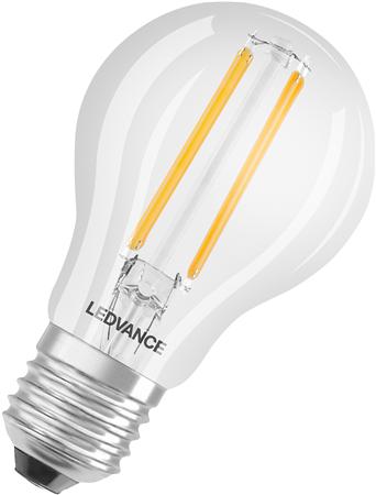 LEDVANCE SMART+ WiFi Standard  60W Klar Filament E27