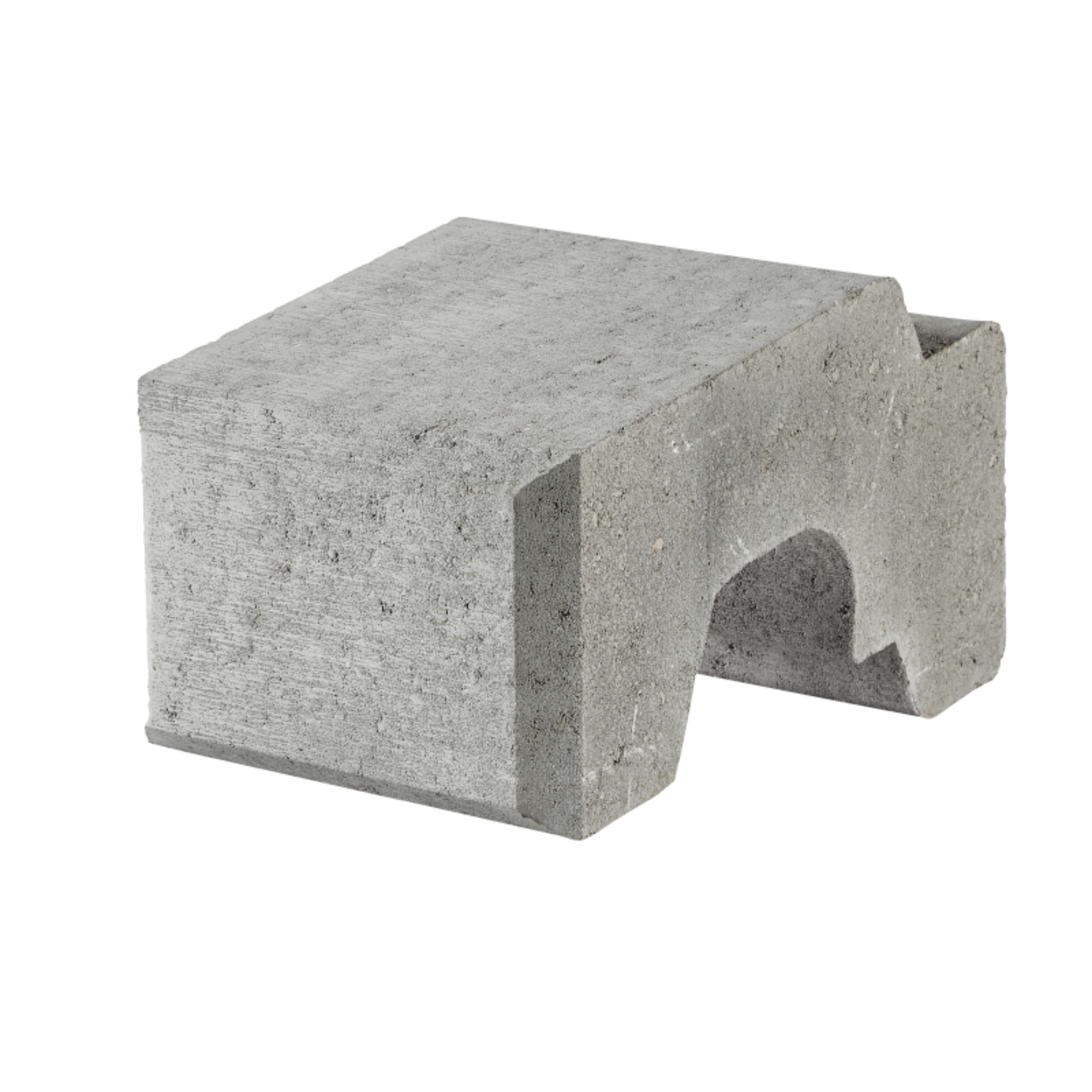 IBF Euroblok Støttemur Grå