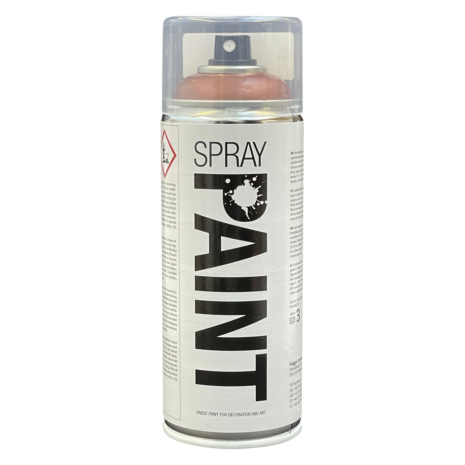 Spray Spraymaling Kobber - 400ml