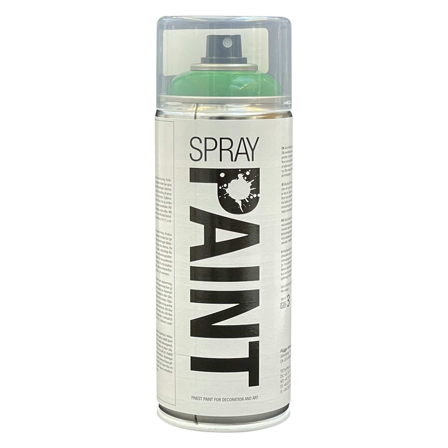 Spray Spraymaling Blank Grøn - 400 ml