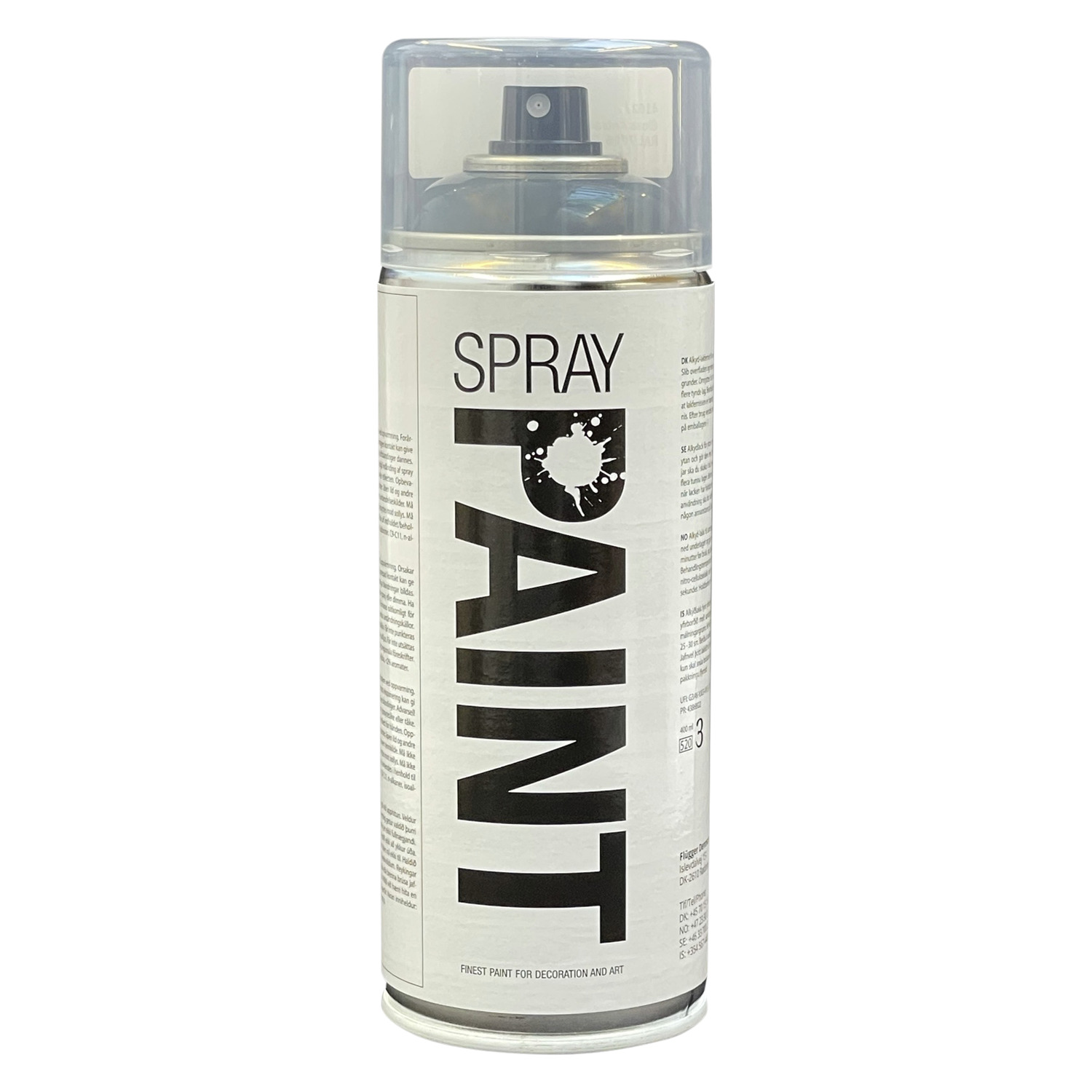 Spray Spraymaling Blank Antracit Grå - 400 ml