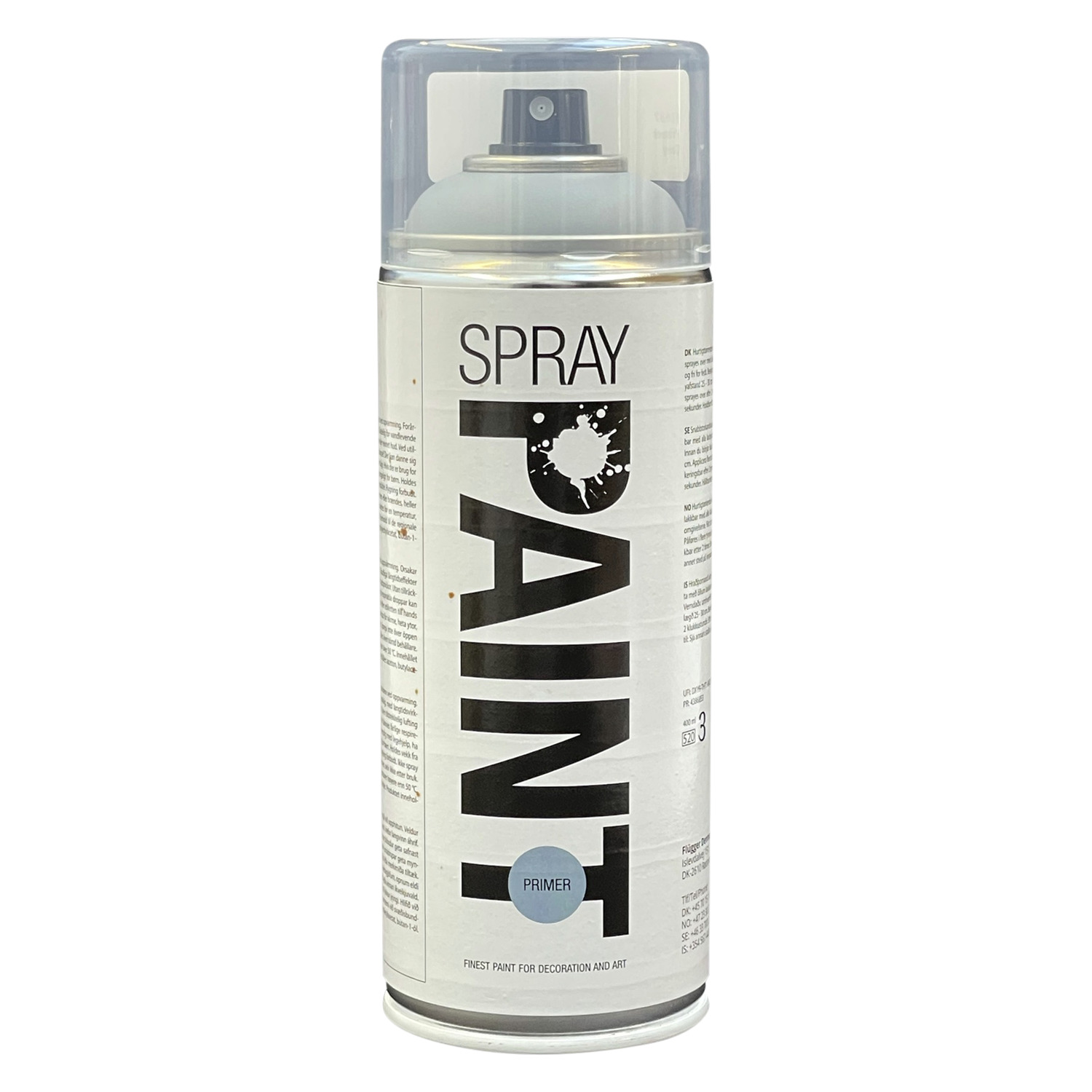 Spray Spraymaling Primer Grå - 400ml