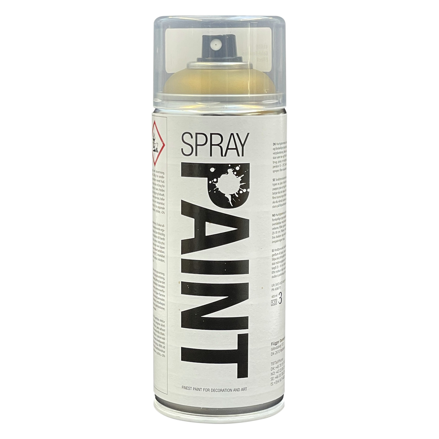 Spray Spraymaling Guldbronze - 400ml