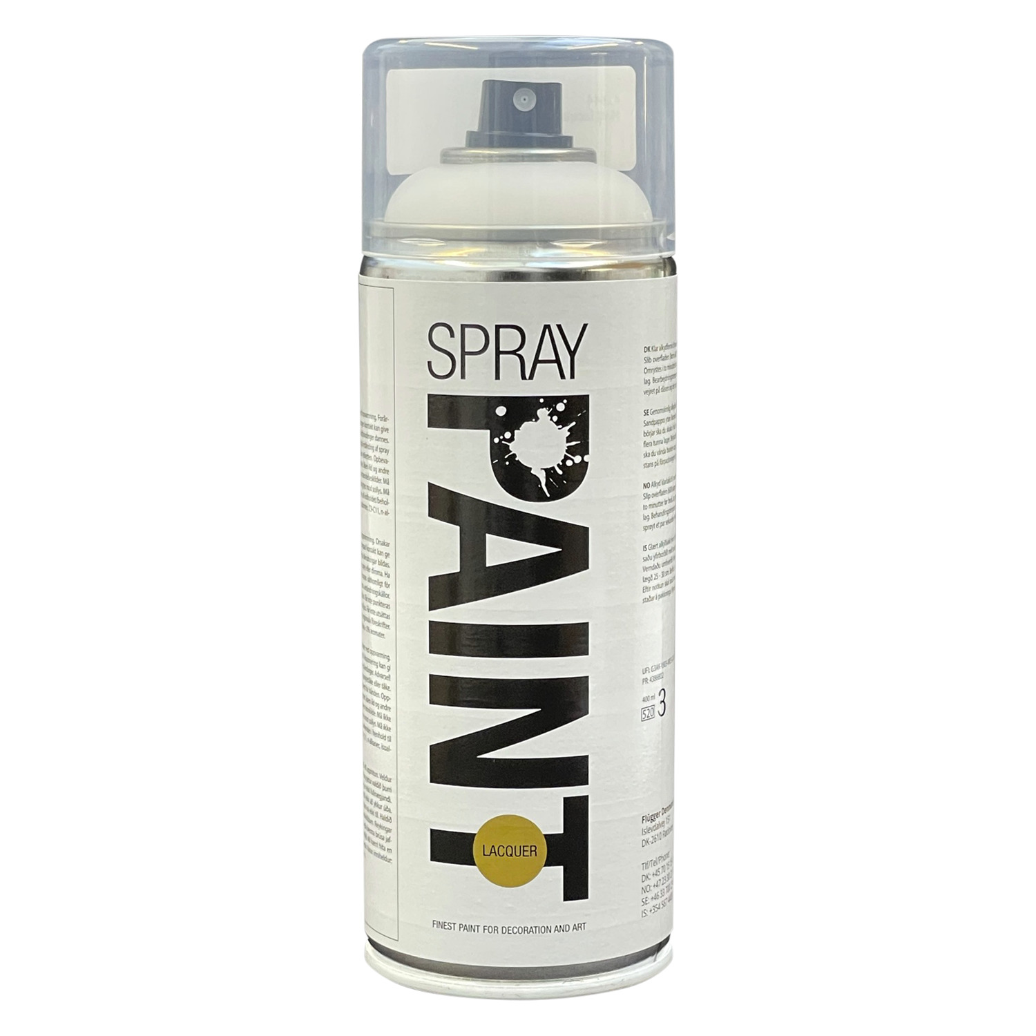 Spray Spraymaling Mat Klarlak - 400ml