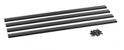 VELUX Fastgørelsesliste Sort - Flere Størrelser