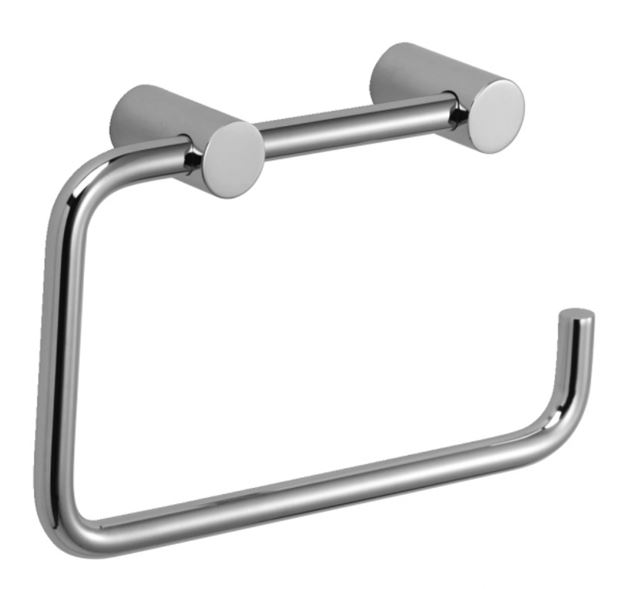 SaniScan Toiletpapirholder Krom