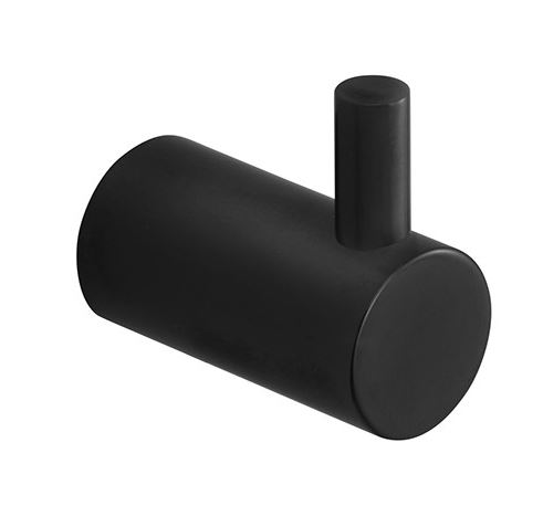 SaniScan Håndklædekrog Mat Sort - 2 stk