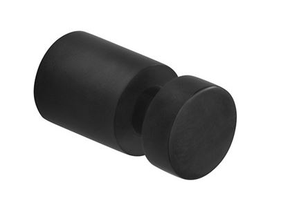 SaniScan Håndklædekrog Mat Sort 