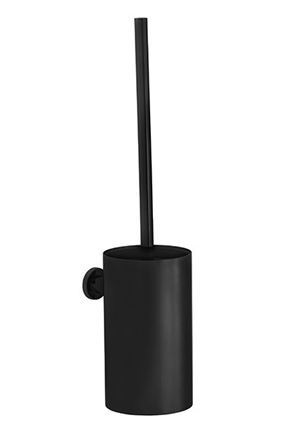 SaniScan Toiletbørste T/væg Mat Sort