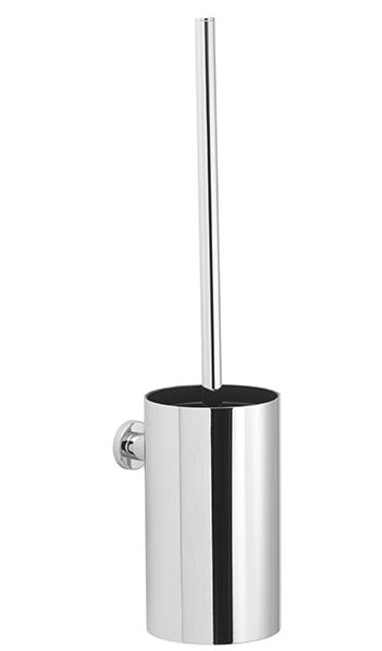SaniScan Toiletbørste T/væg Krom
