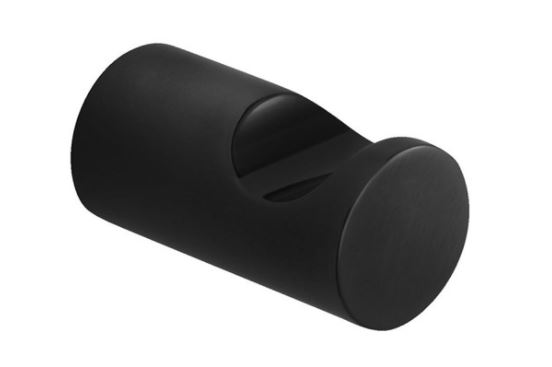 SaniScan Håndklædekrog Curve Mat Sort