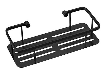 SaniScan Trådkurv Mat Sort - 30x13x7,5cm