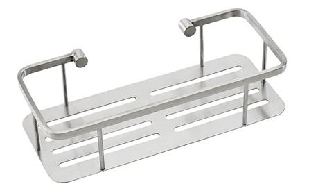 SaniScan Trådkurv Børstet - 30x13x7,5cm