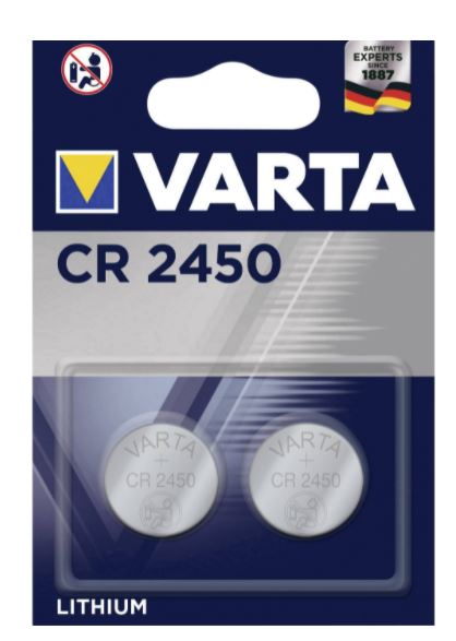 Varta CR 2450