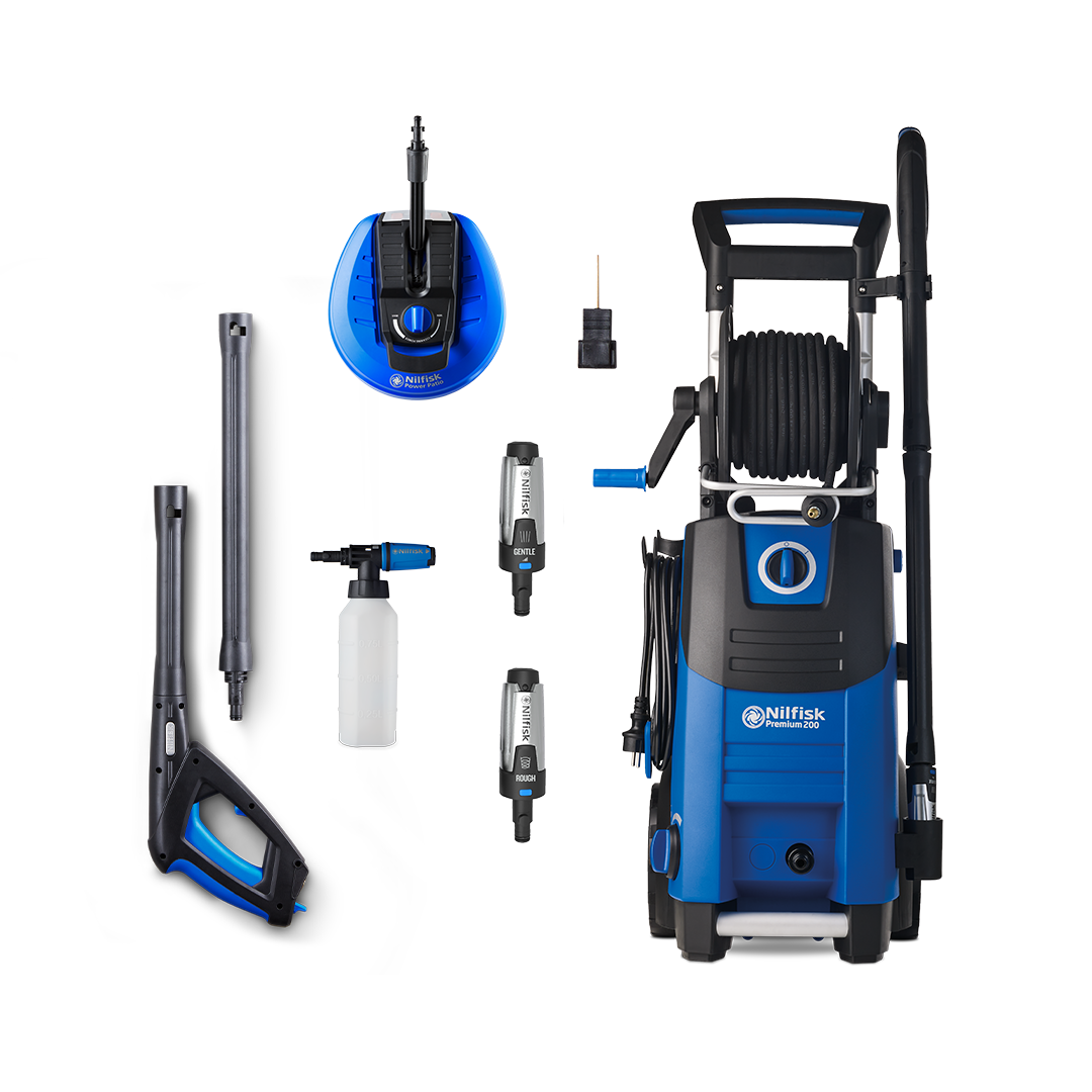 Nilfisk Højtryksrenser Premium 200-15