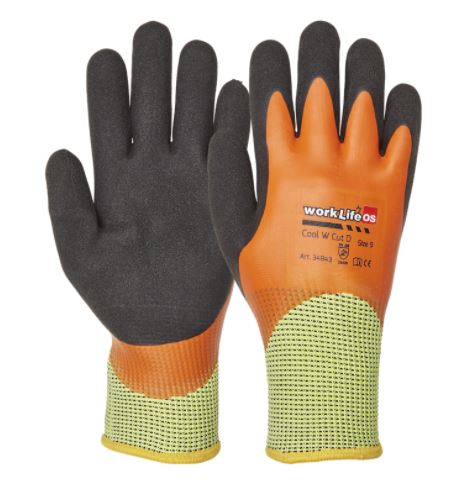 OS Worklife Arbejdshandske Cool W Cut D