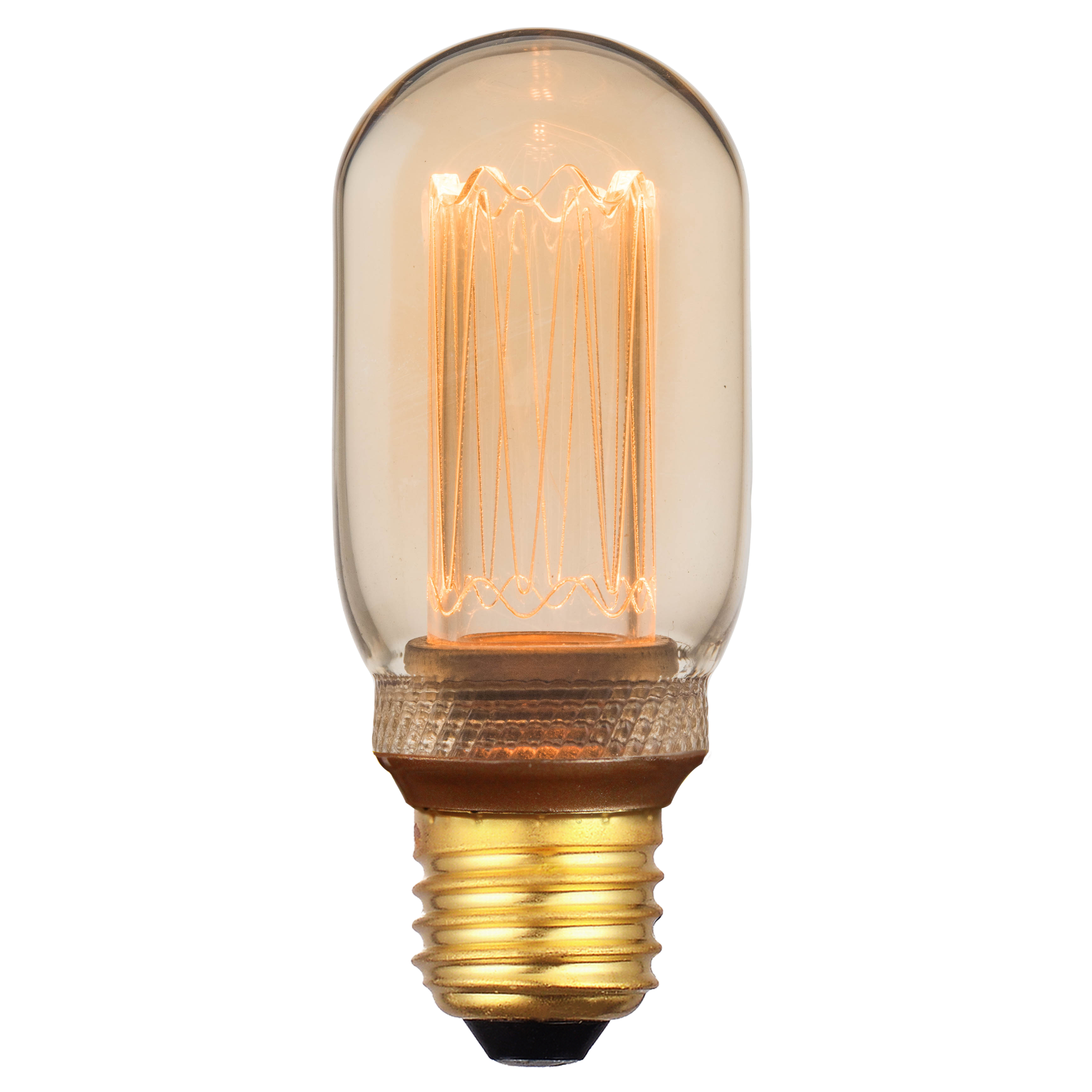 Nordlux Deco Retro Pære T45 E27 Guld