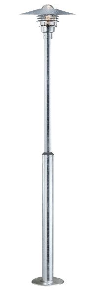 Nordlux  Havelampe Vejers 2M Galv. Stål