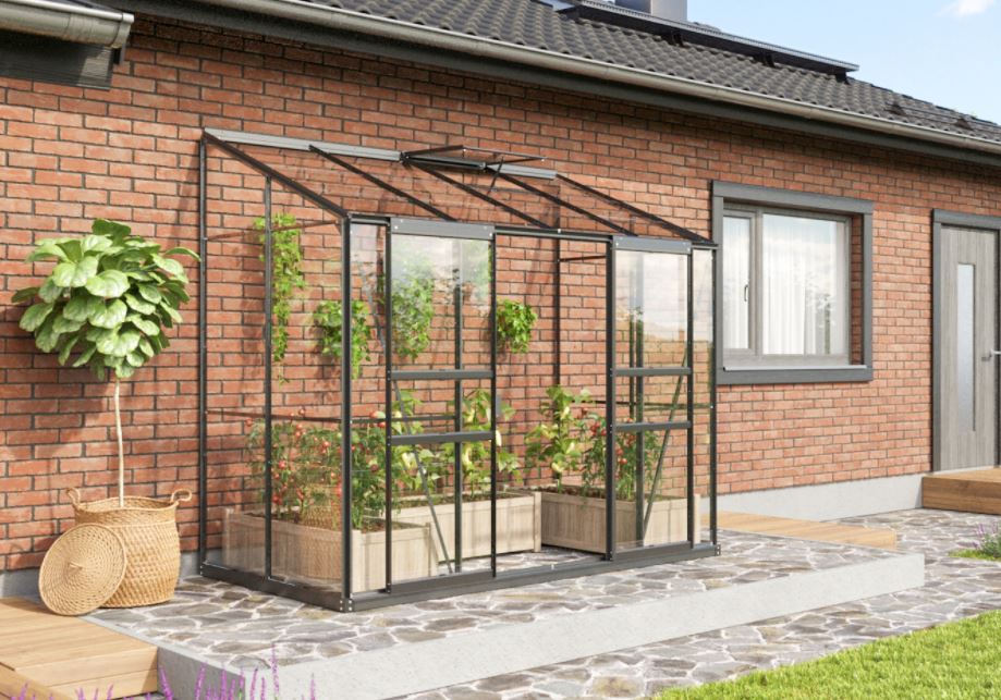 Vitavia Ida 3300 - 3.3 m² - Vægdrivhus