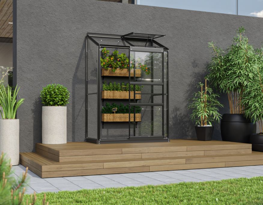 Vitavia Ida 900 - 0.9 m² Vægdrivhus