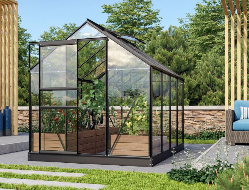 Vitavia Venus 5000 - 5 m² Drivhus 