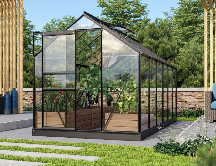 Vitavia Venus 7500 - 7.5 m² Stort Drivhus