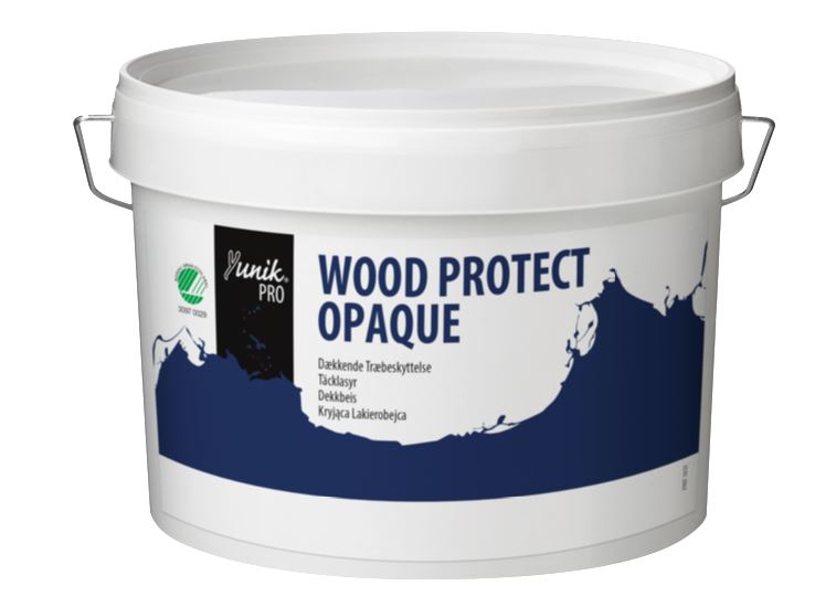 Yunik Pro Heldækkende Træbeskyttelse Acryl Sort - 3L