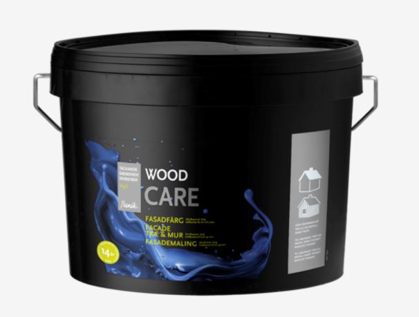 Yunik Wood Care Facade Træ & Mur Hvid - 9,1L