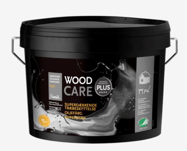 Yunik Superdæk Træbeskyttelse Plus Sort - 3L