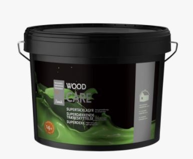 Yunik Træbeskyttelse Superdæk Sort - 10L